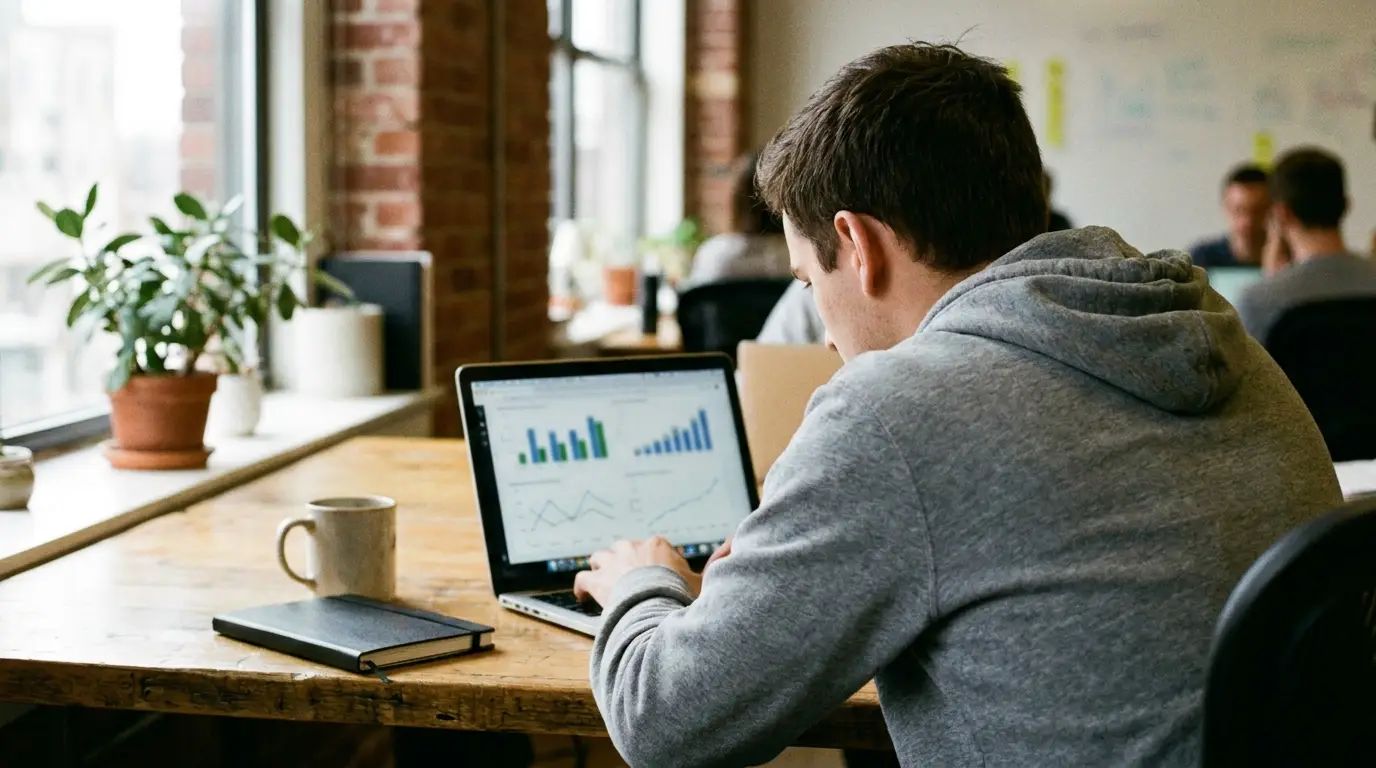Vector storage cost analytics dashboard