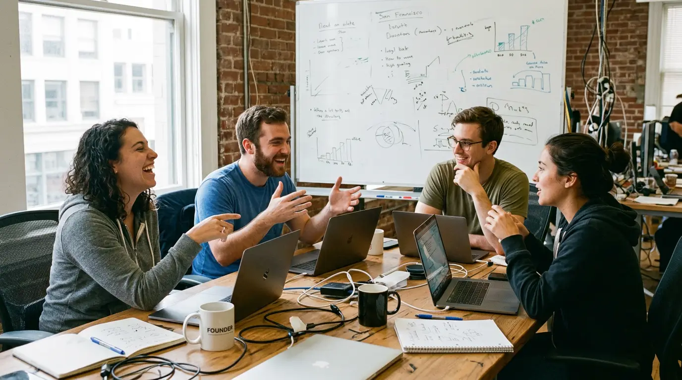 Customer support team using helpdesk dashboard